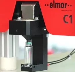 Abgezählte Kleinteile direkt in Probenröhrchen füllen