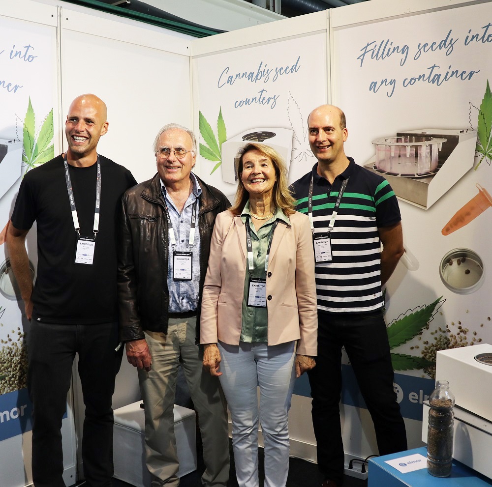Erfolgreiche Teilnahme der elmor AG an der Cannabis Business Expo and conference in Zürich, 11. – 12. September 2021